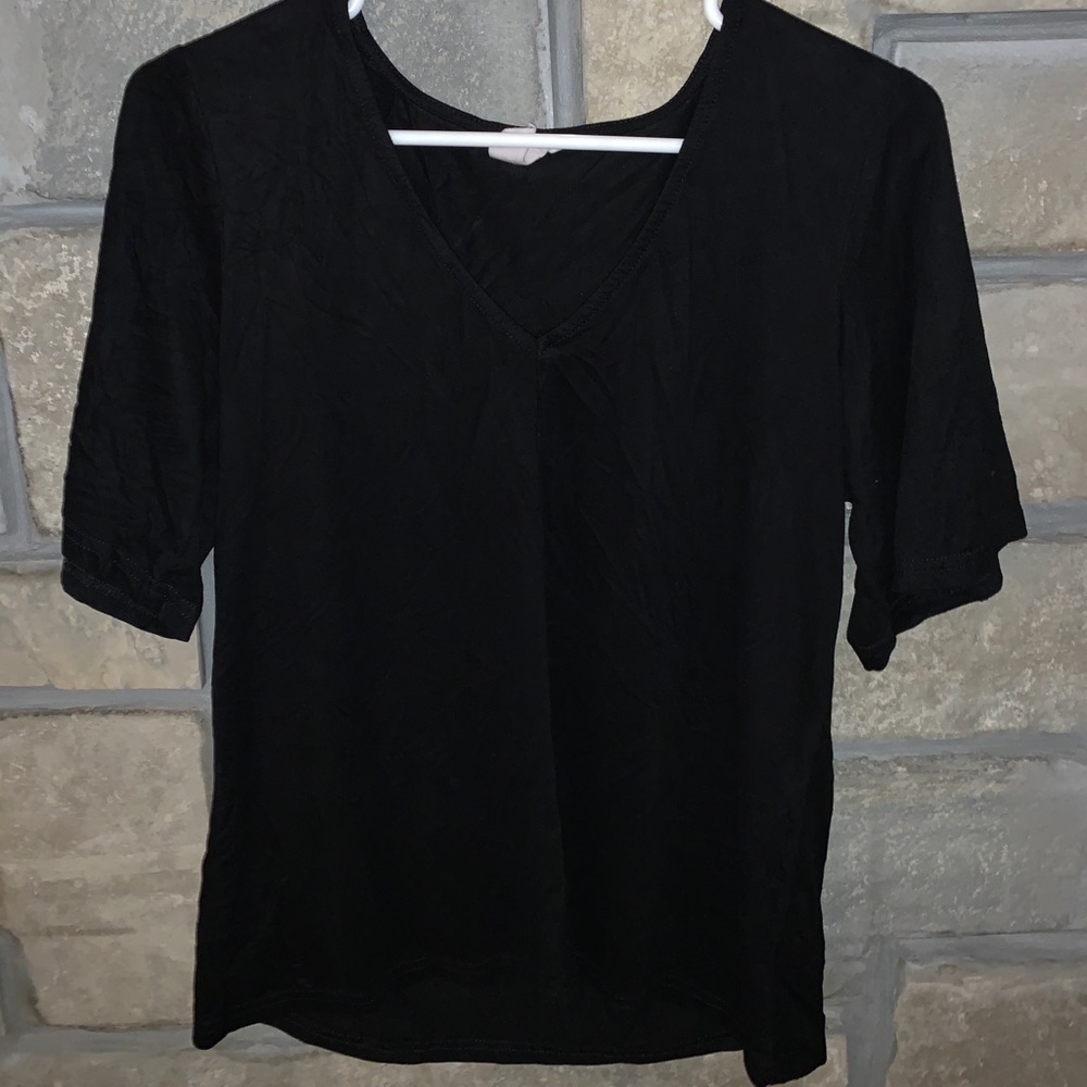 WHITE CROW BLACK SHORT SLEEVE